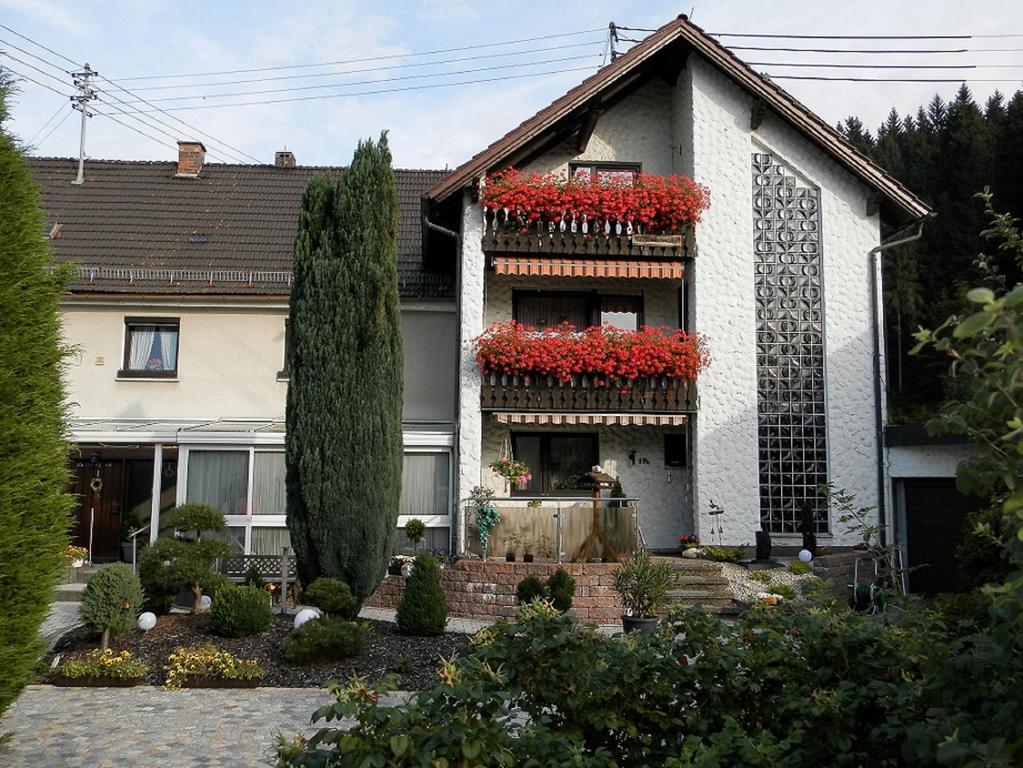 Ferienwohnungen Haus Waltraud Steinwiesen Exterior foto